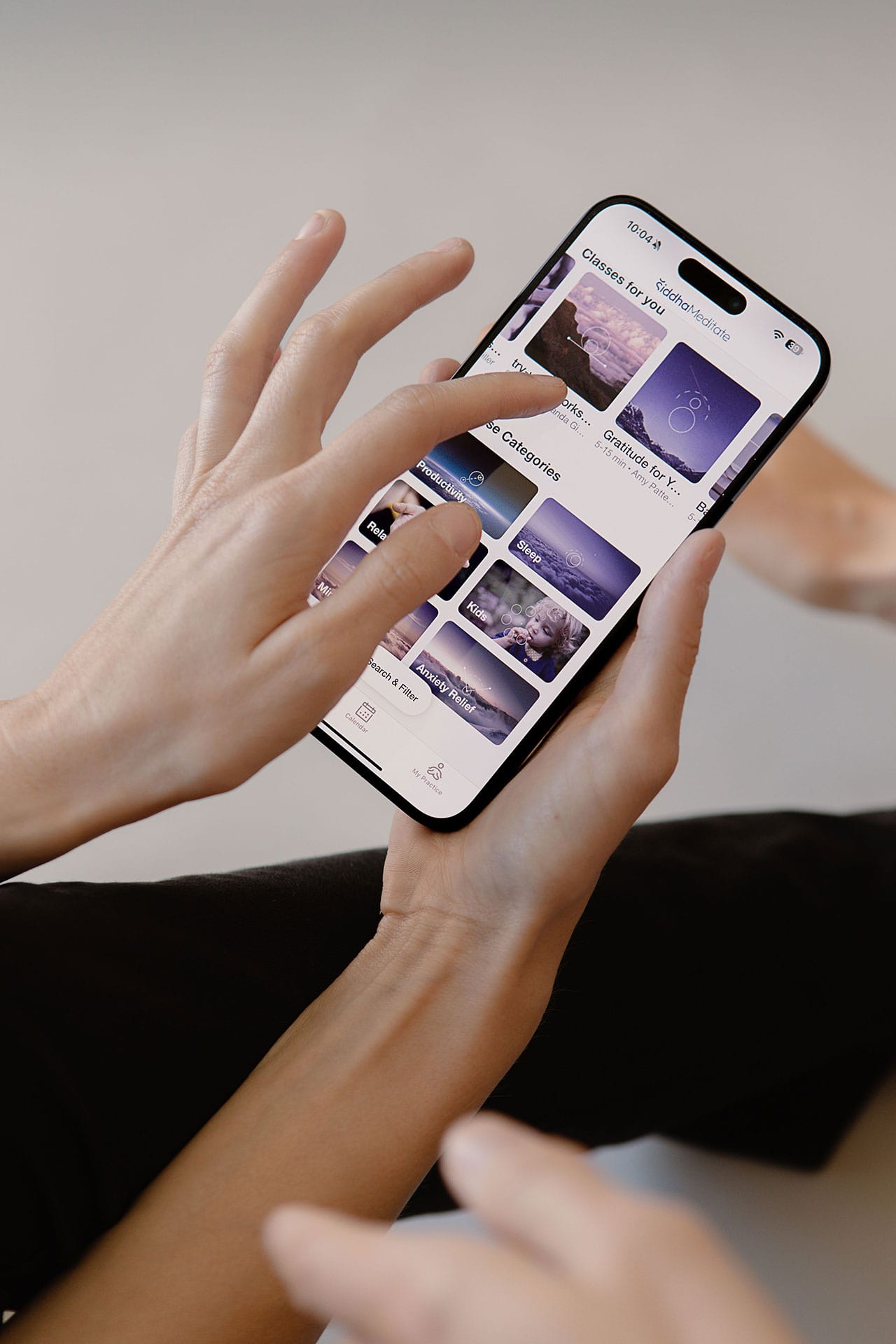 meditation for beginners? siddha app helps you meditate daily