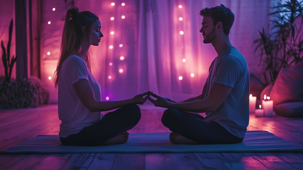 Meditation for Valentine's Day Anxiety
Stress Relief Meditation for Valentine’s Day
