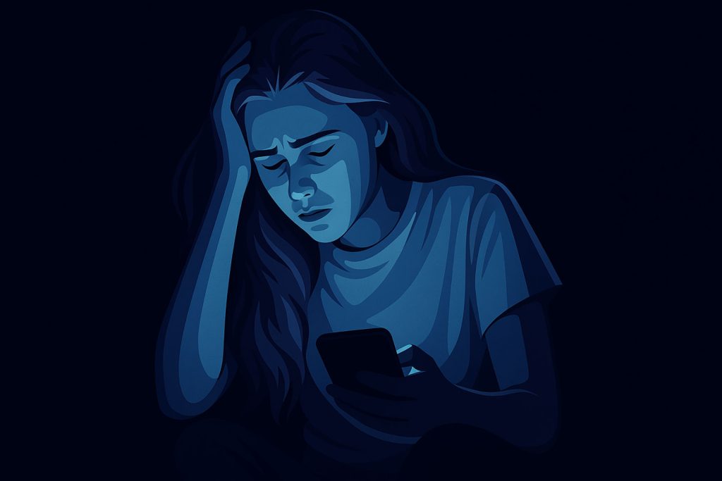 What is doomscrolling?
Doomscrolling symptoms