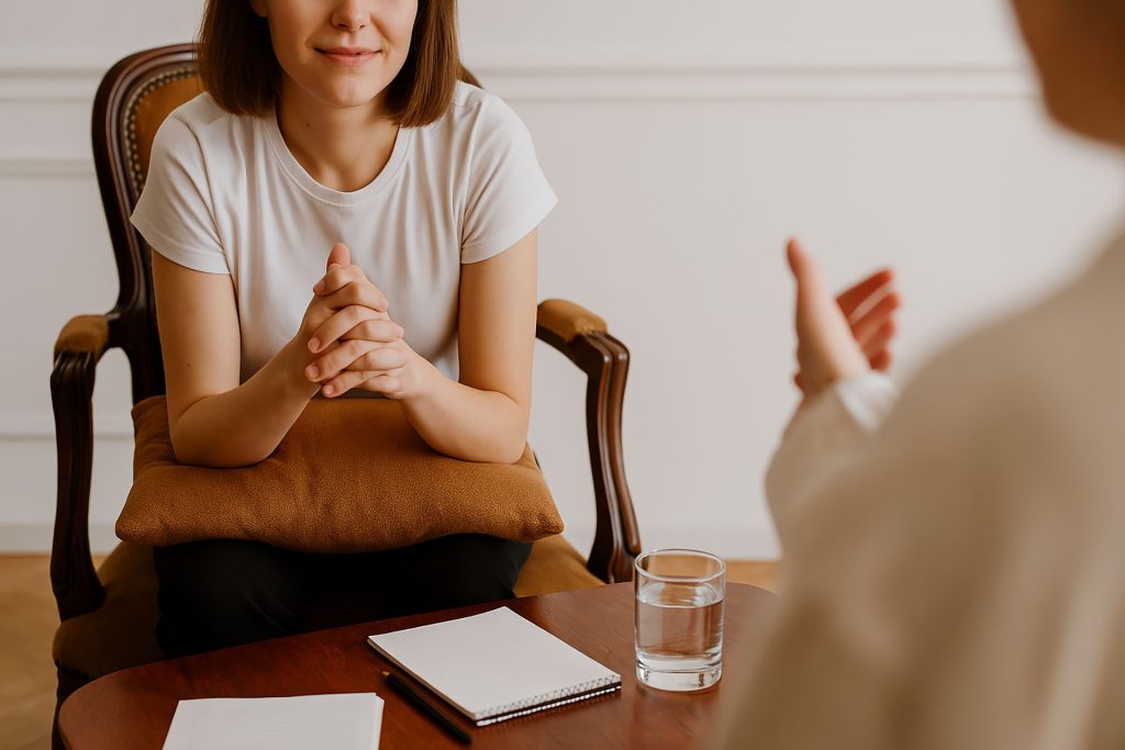 Therapy and Meditation ​Integrating meditation into therapy
