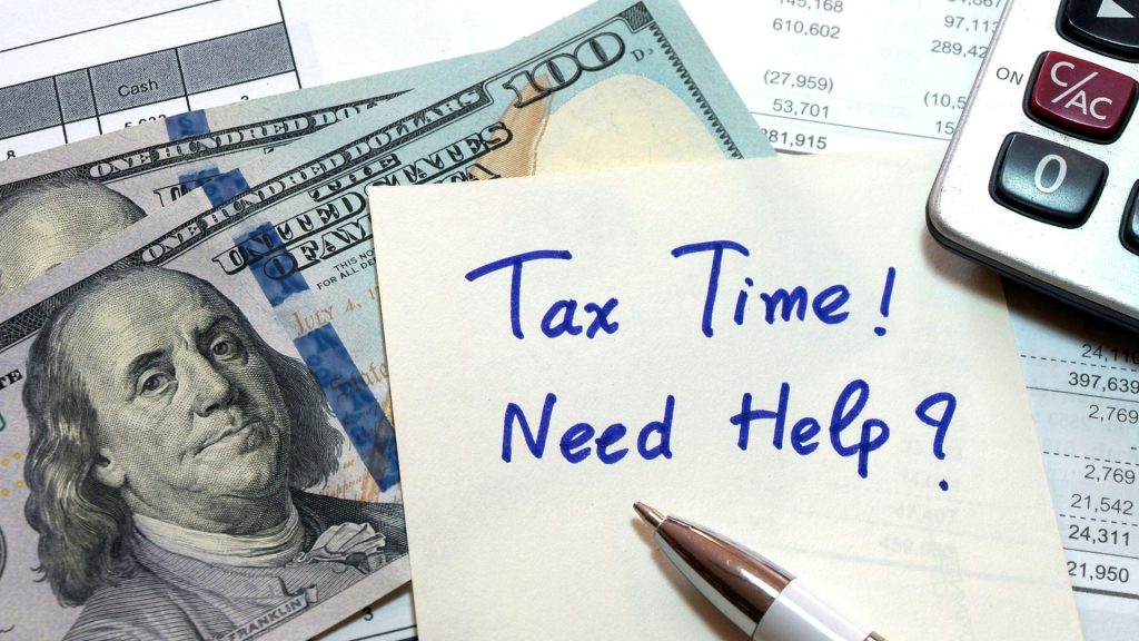 Tips to reduce tax anxiety
handle tax anxiety