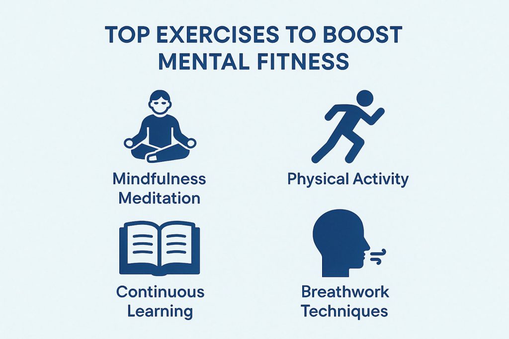 Top Exercises to Boost Your Mental Fitness
how to improve mental fitness