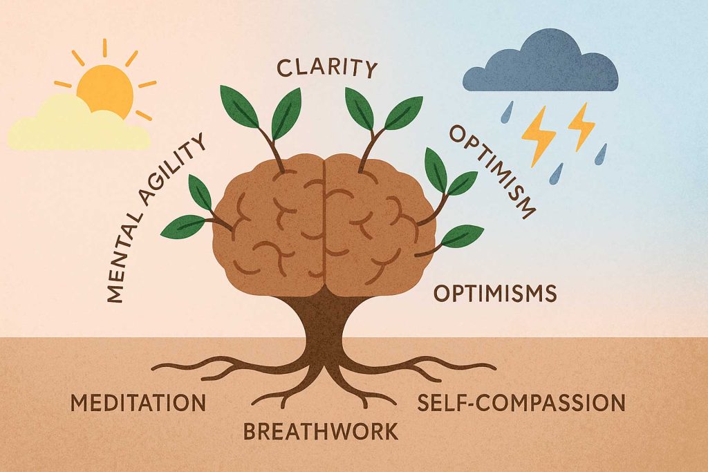 Brain Training Exercises Improve Mental Fitness routine