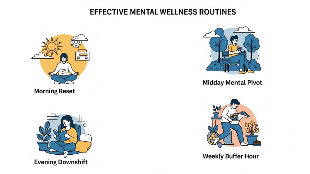Effective Mental Wellness Routines
daily habits for mental fitness
