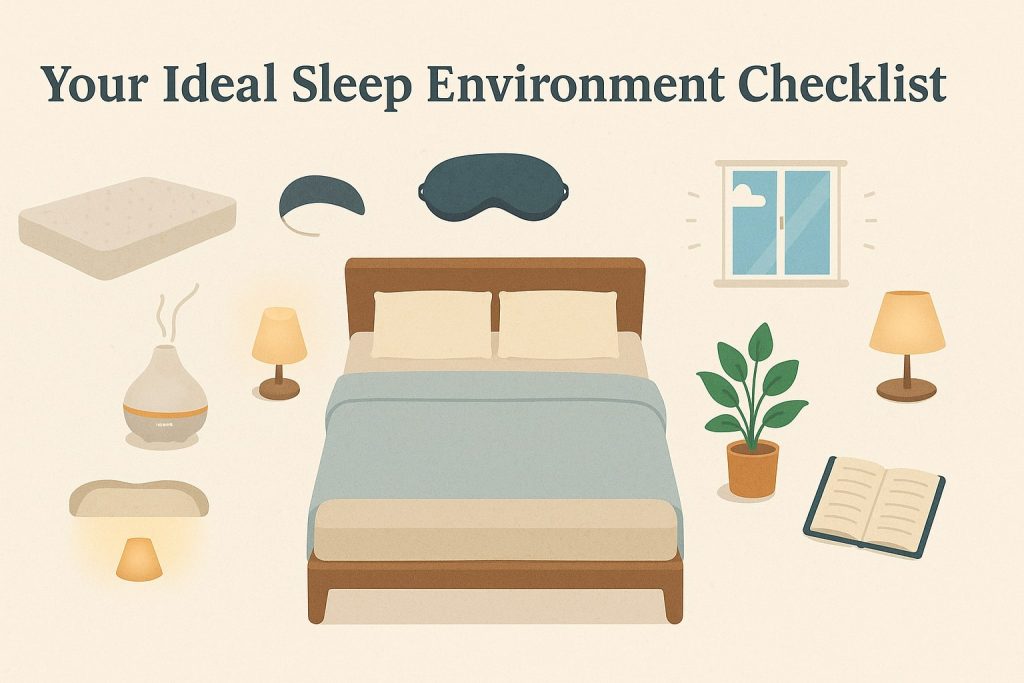 Ideal Sleep Environment best sleep environment