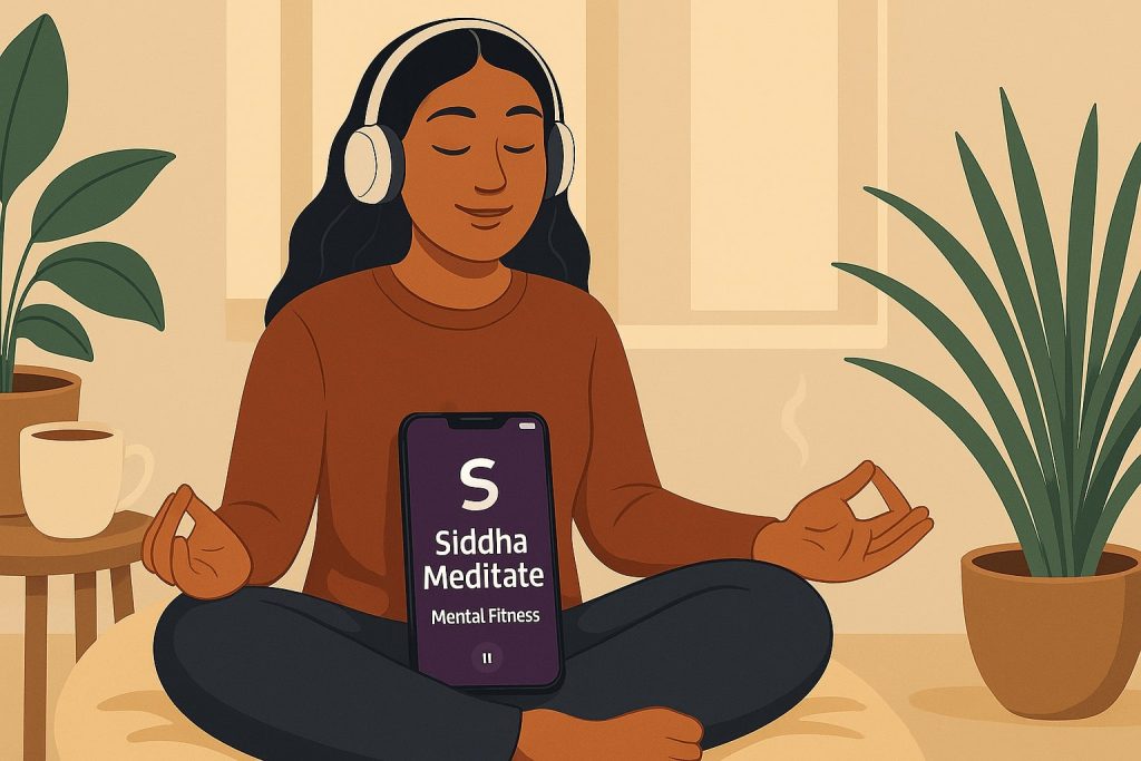 Mental fitness with siddha meditate