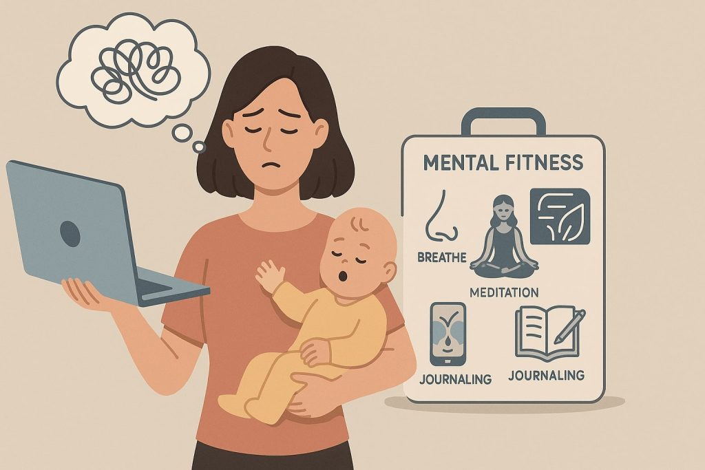 Importance of women's mental fitness and health