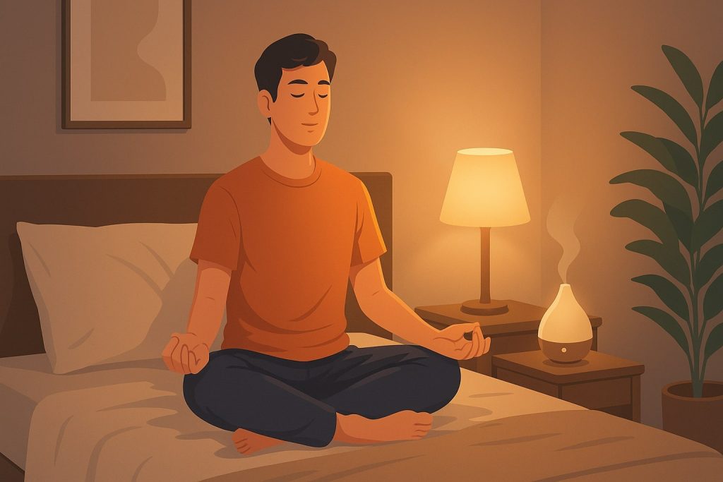 Mindfulness for better sleep Tips for better sleep environment
