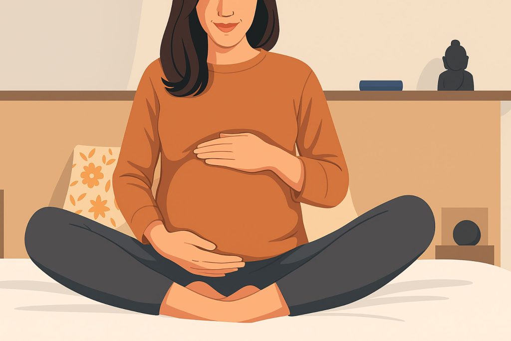 mindfulness for new moms