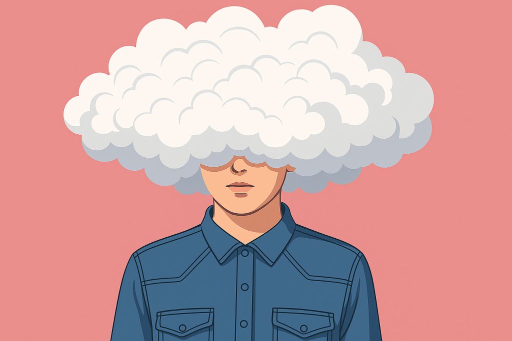 mental fog vs mental clutter