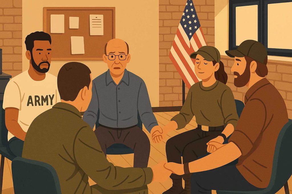 military mindfulness training
meditation for veterans
