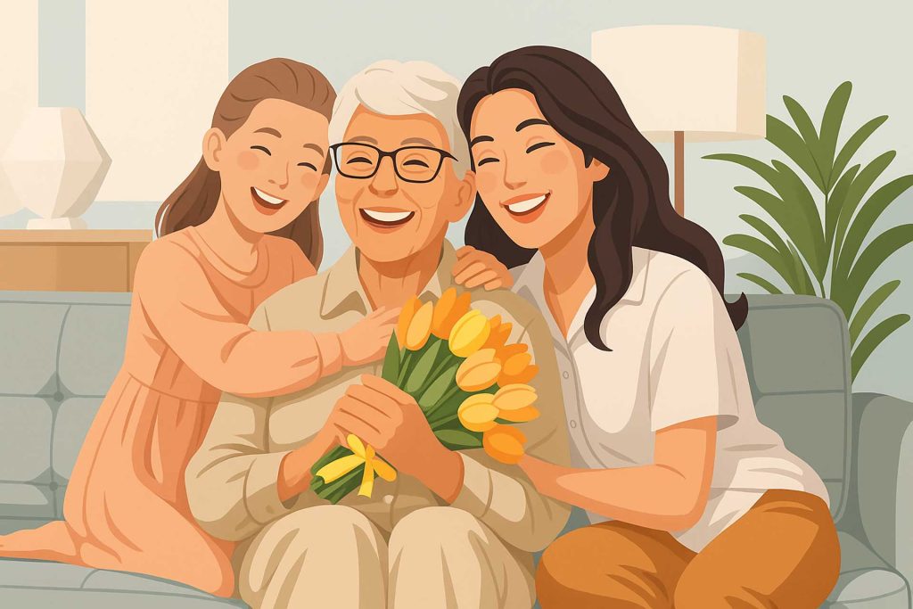 mindfulness Mother’s Day