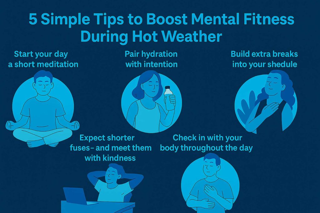 Heat and Mental fitness
mental fitness during summer
